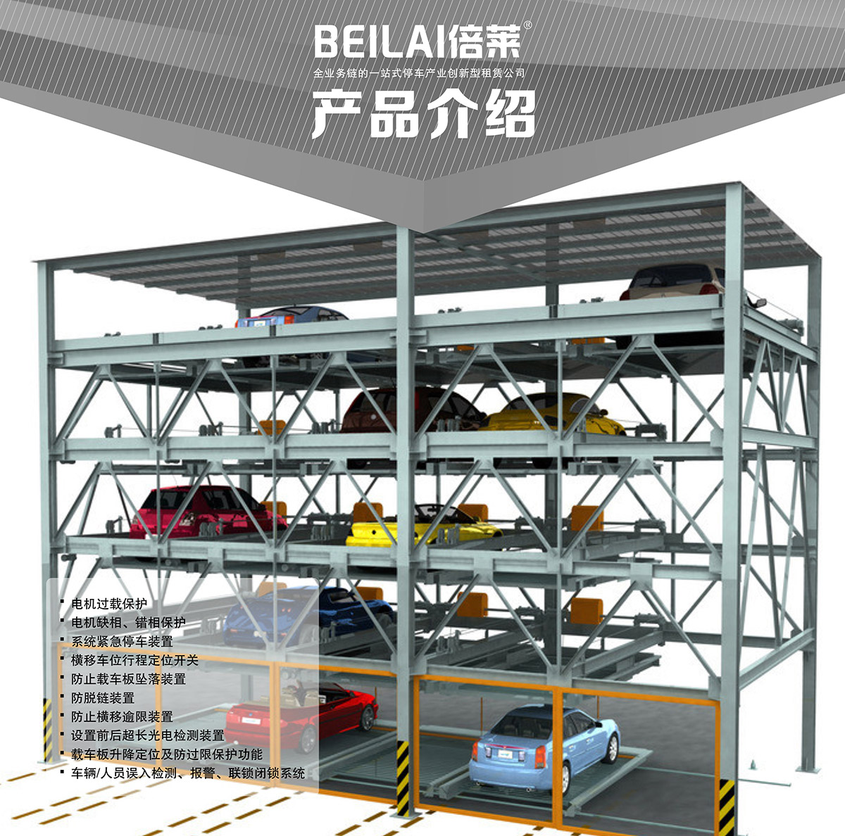智能车库05负一正四地坑式PSH5D1五层升降横移机械立体停车产品介绍.jpg