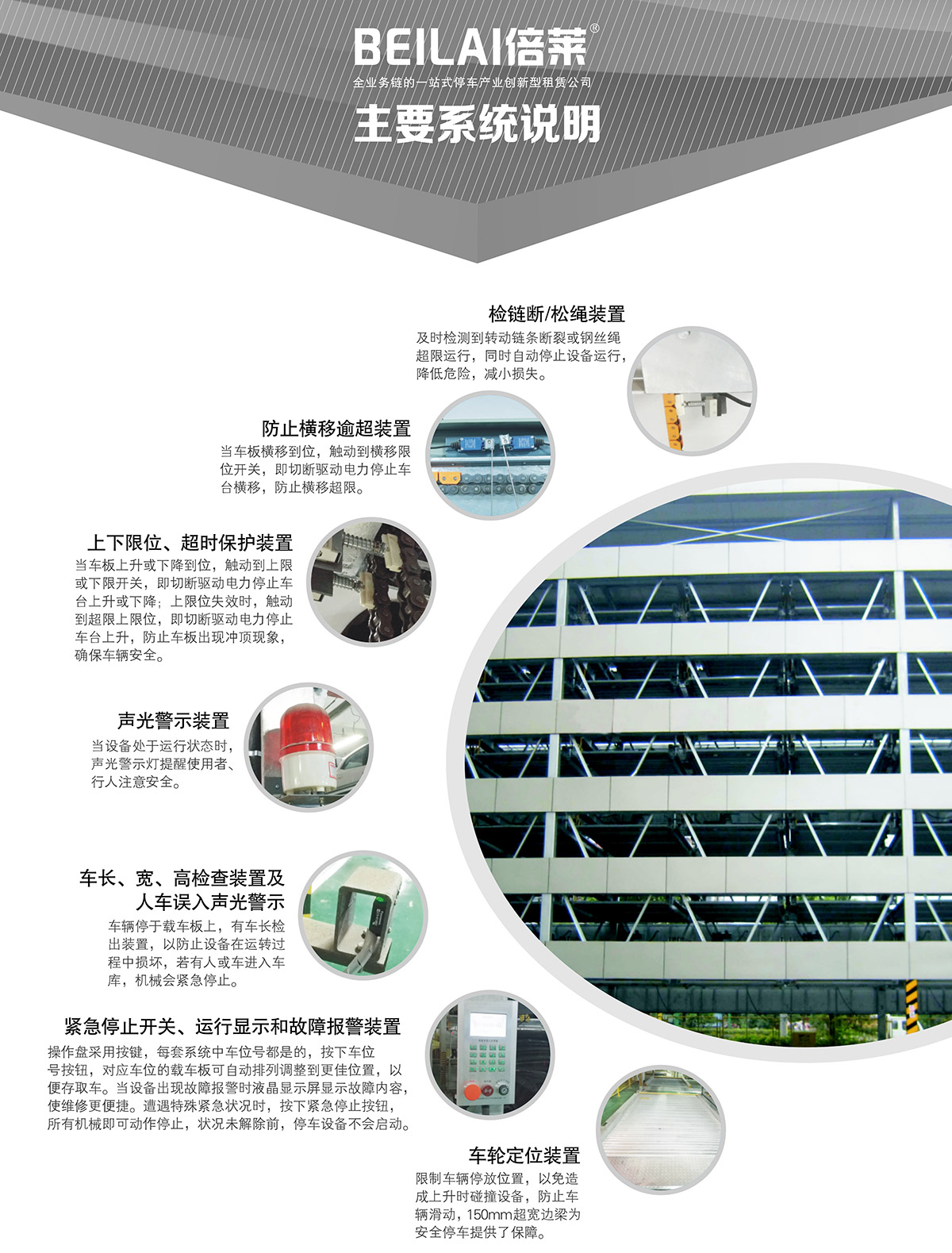 智能车库09负一正四地坑式PSH5D1五层升降横移机械立体停车主要系统说明.jpg