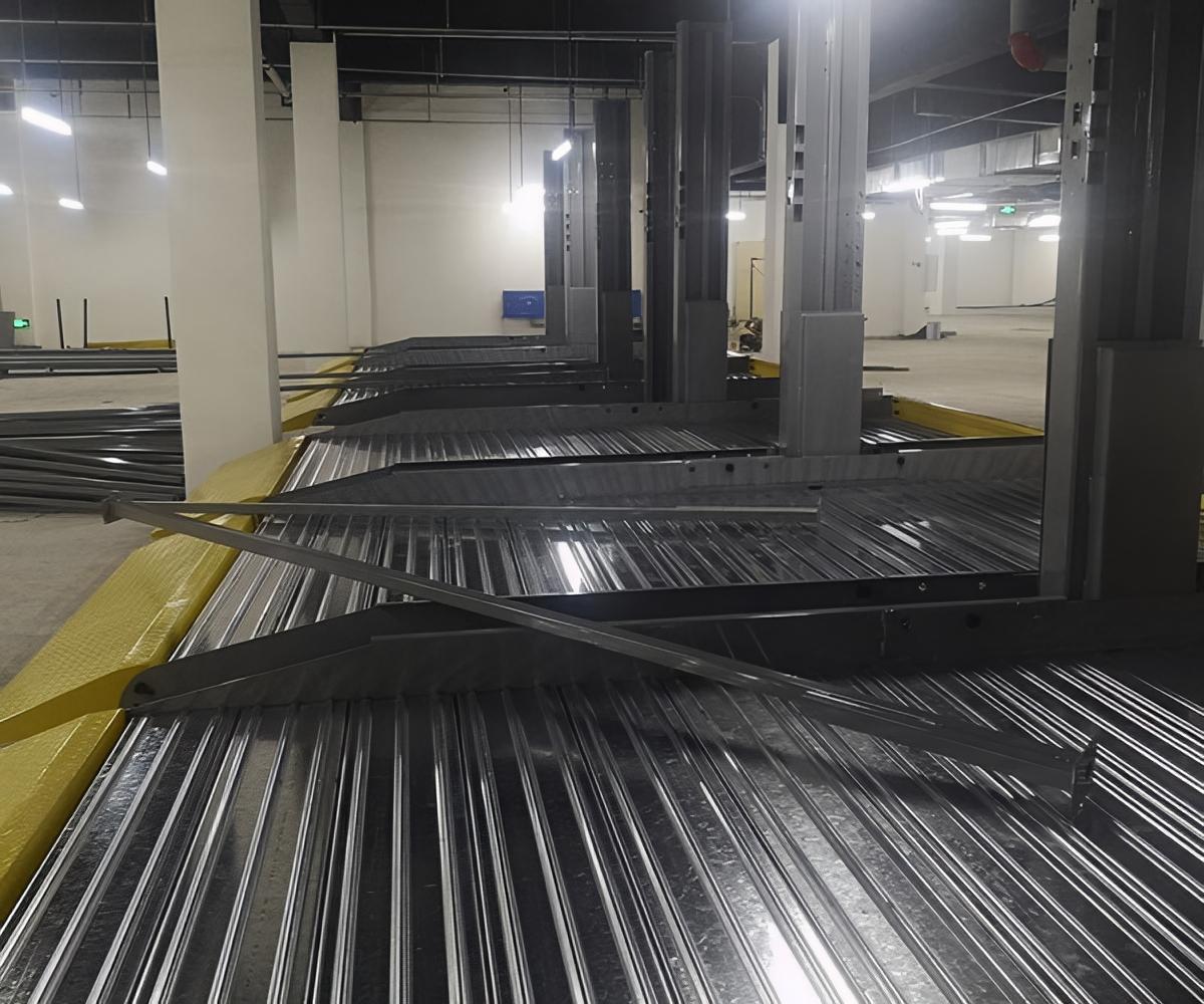宜宾立体车库租赁PSH立体停车库建设指南